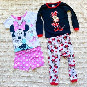 Disney Minnie Pajama bundle ✨